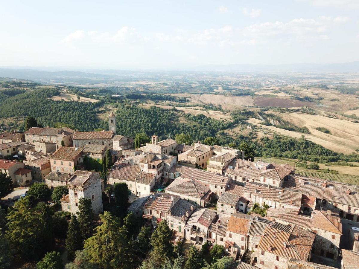 La Fraternita Villa Montefollonico Kültér fotó